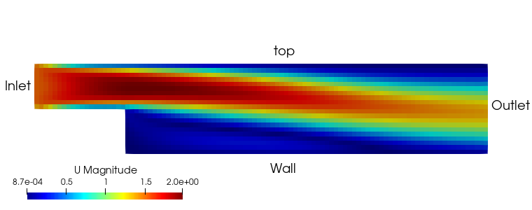 Simulation domain